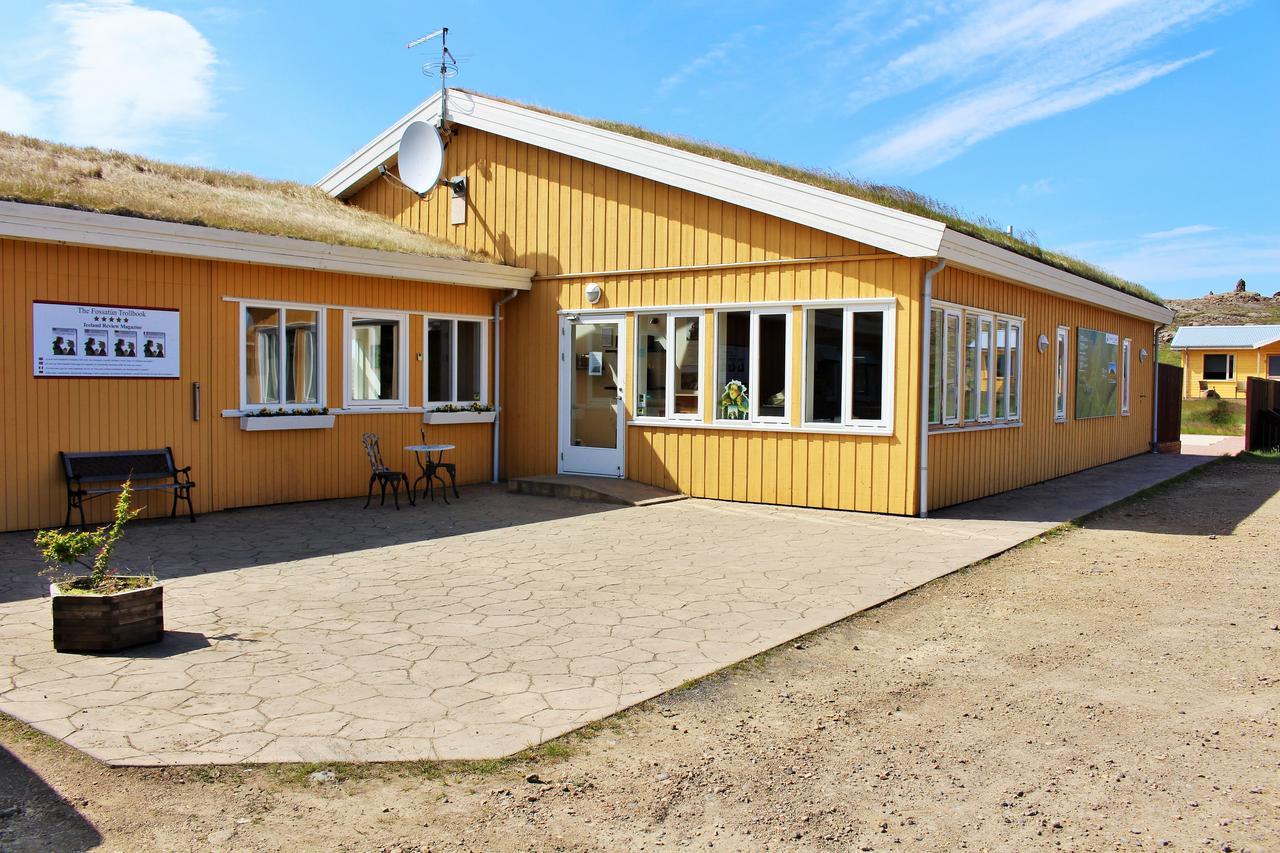 Fossatun Country Hotel Borgarnes Buitenkant foto