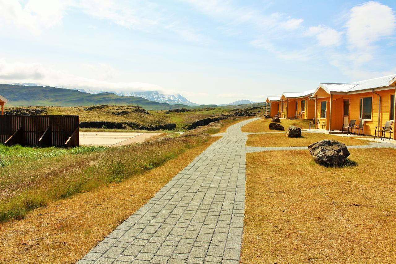 Fossatun Country Hotel Borgarnes Buitenkant foto