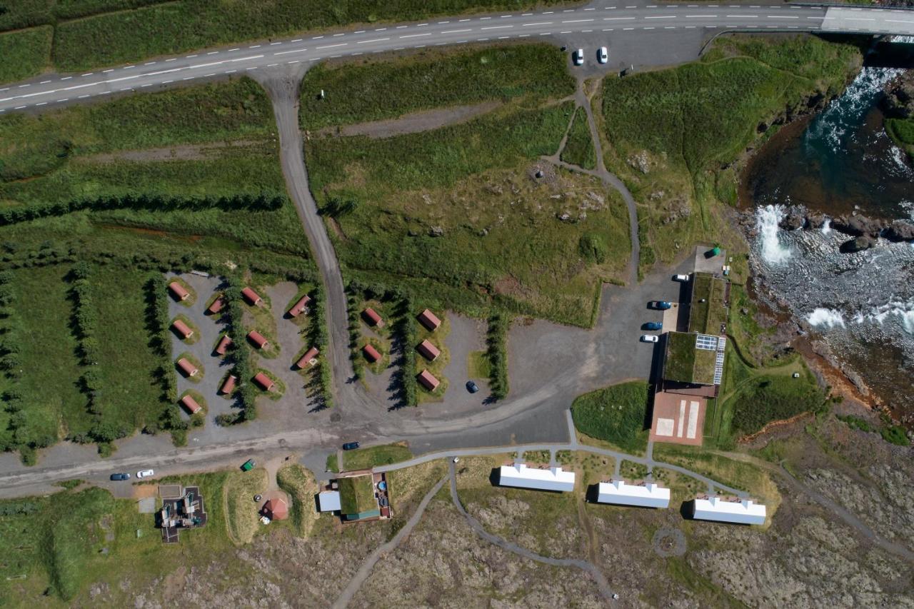 Fossatun Country Hotel Borgarnes Buitenkant foto