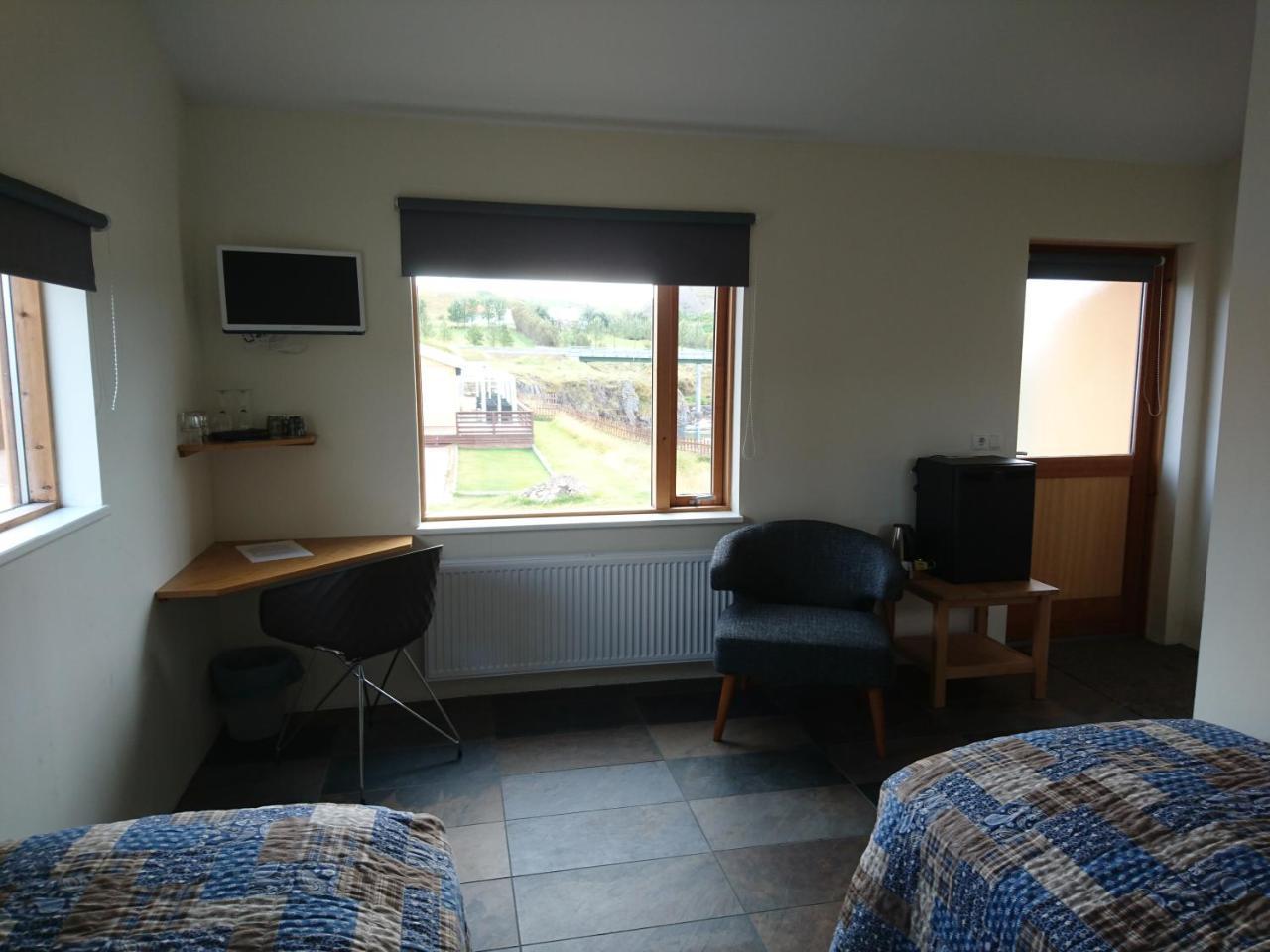 Fossatun Country Hotel Borgarnes Buitenkant foto